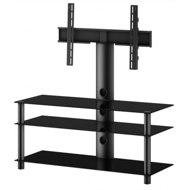 Стойка для ТВ Sonorous NEO 1103 B HBLK